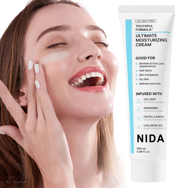NIDA Youthful Formula Ultimate Moisturizing Cream 100ml