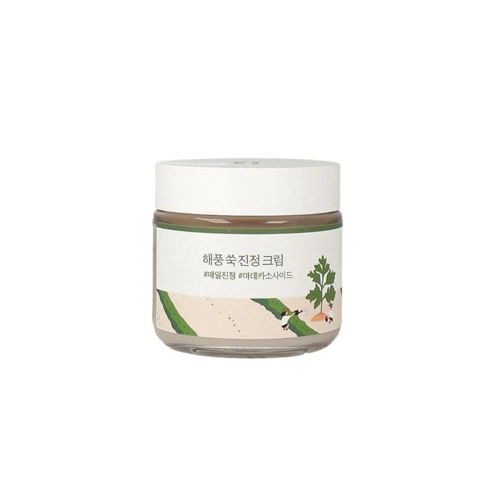 Round Lab - Mugwort Calming Cream 80ml