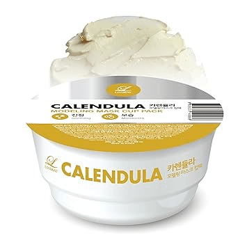 Lindsay Calendula Modeling Mask Cup Pack – 28 g (Single-Use)