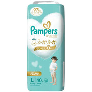 PAMPERS Premium Care Pants Nappies L Size 40pcs(9-14KG)