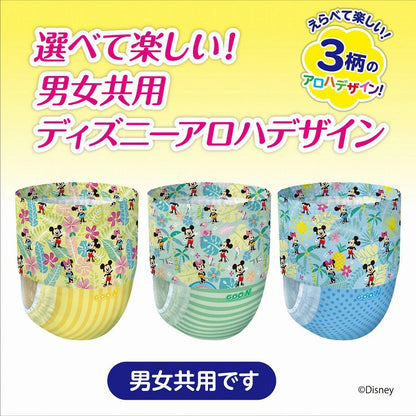 Goo.N 迪士尼婴儿游泳裤 L 码 4PK（9-14 公斤）