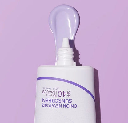 Isntree - Onion Newpair Sunscreen 50ml