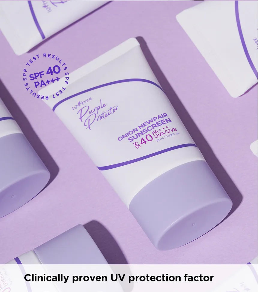 Isntree - Onion Newpair Sunscreen 50ml