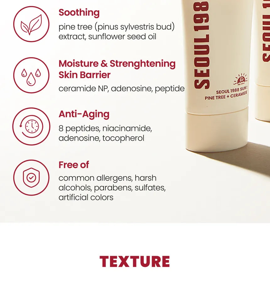 KSECRET SEOUL 1988 Sun : Pine Tree + Ceramide 50ml