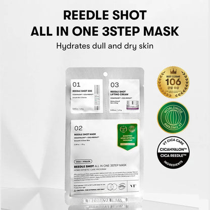 VT Cosmetics - All In One 3 Step Mask