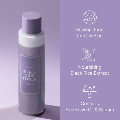 I'm From - Black Rice Toner Mini 30ml