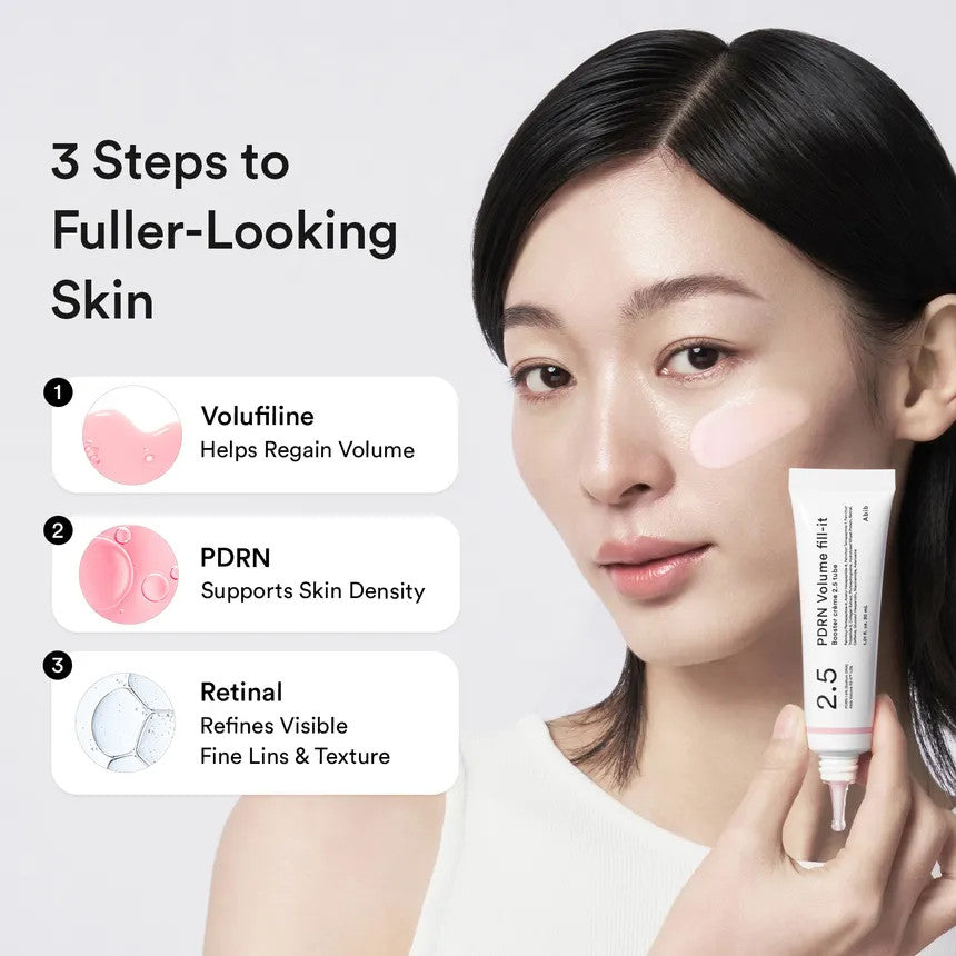 Abib - PDRN Volume Fill-it Booster Crème 2.5 Tube 30ml