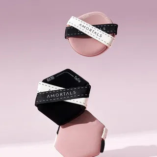 AMORTALS Double-Sided Powder Puff Set 3pcs