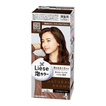 KAO Liese Creamy Bubble Hair Color