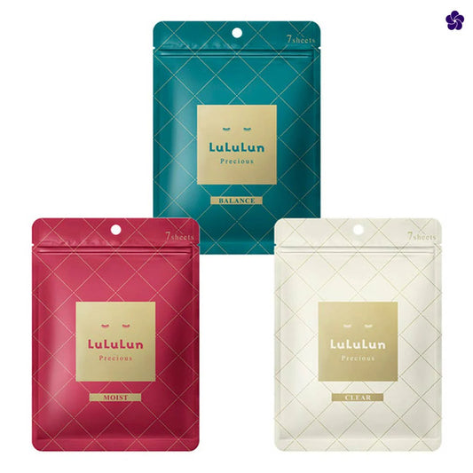 Lululun Daily Facial Mask Collection (7 Sheets)