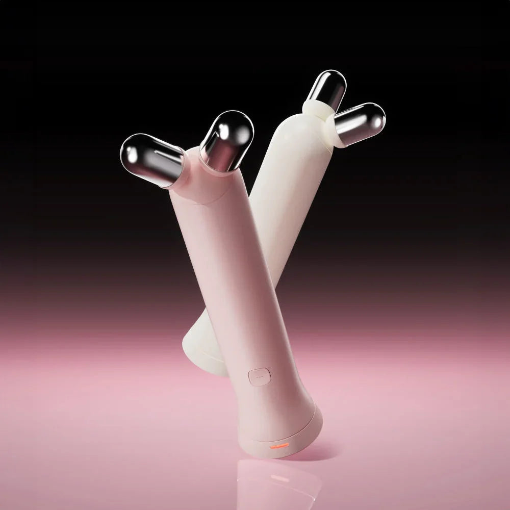 Medicube - AGE-R Booster Face Roller Head Pink