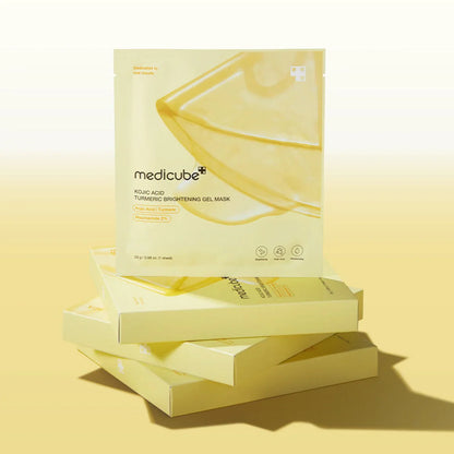 Medicube - Kojic Acid Turmeric Brightening Gel Mask 28g