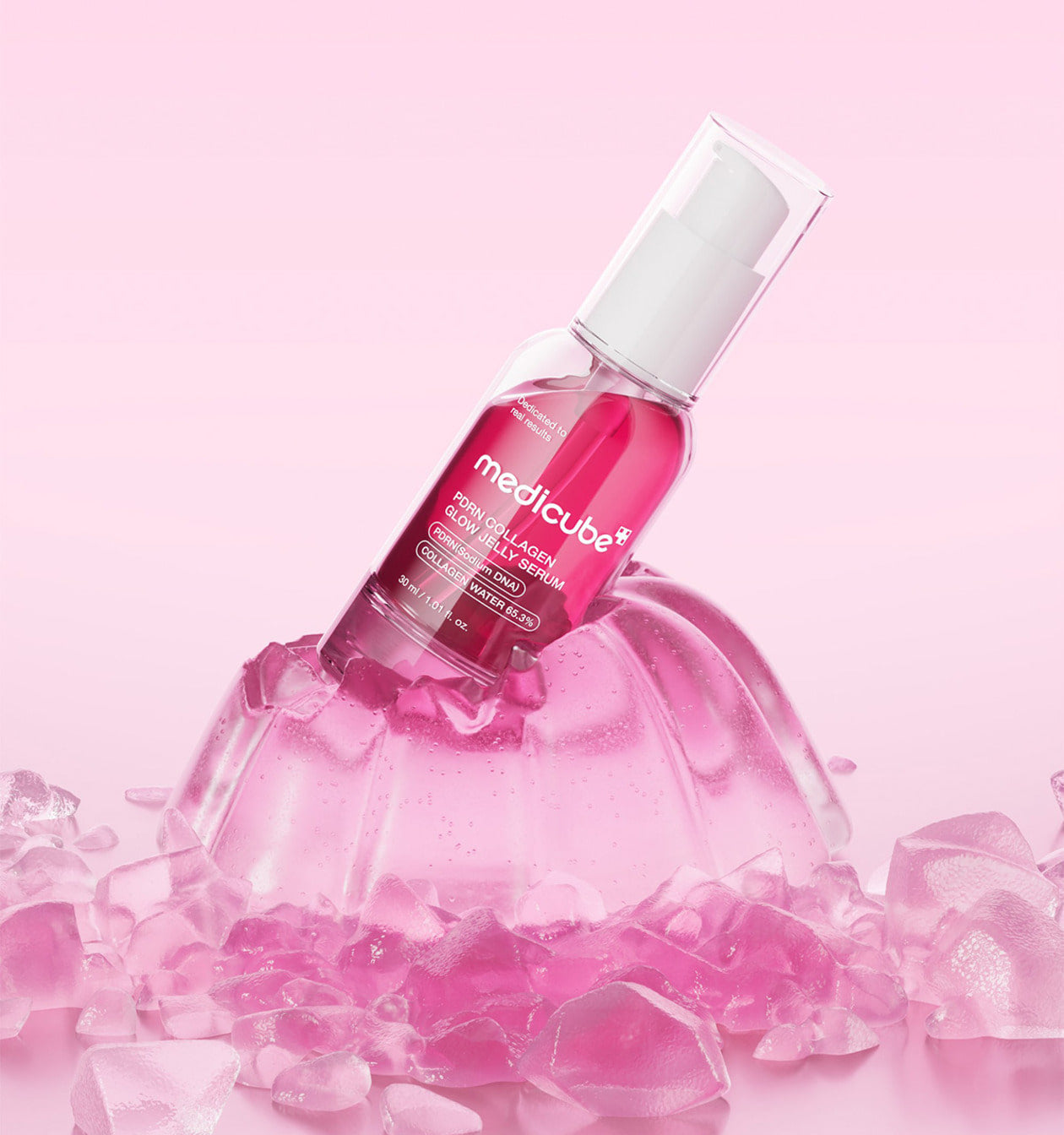 Medicube - PDRN Collagen Glow Jelly Serum 30ml