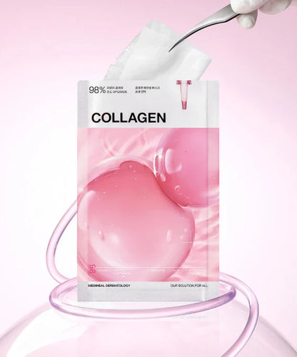 MEDIHEAL Collagen Essential Mask Core Firming 24ml x 10+1pcs