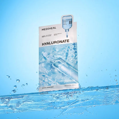 MEDIHEAL Hyaluronate Essential Mask Ultra Hydration 24ml x 10 pcs