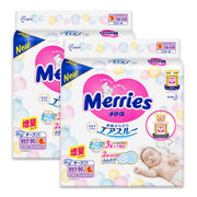 MERRIES First Premium Tape Newborn Size 66pcs(0-5KG)