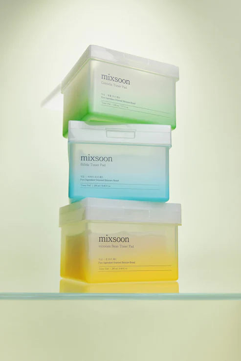 Mixsoon - Centella Toner Pad (120 Pads)