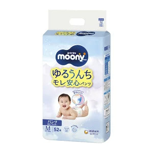 Moony Air Pants Size M 52PK (5-10KG)