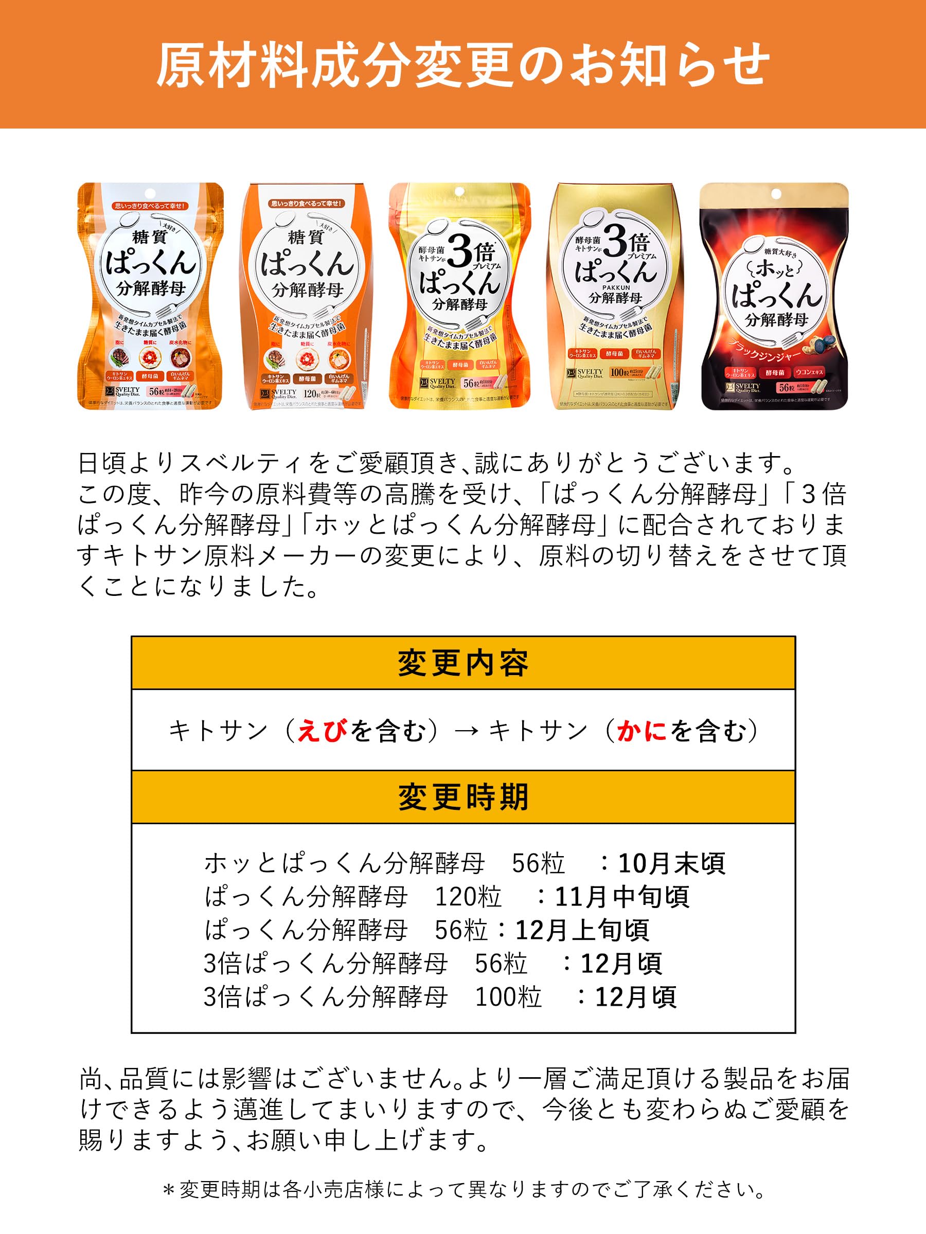 SVELTY Triple Pakkun Yeast Premium