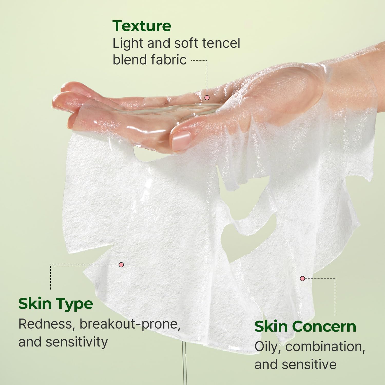 TORRIDEN BALANCEFUL Cica Mask Pack 10pcs