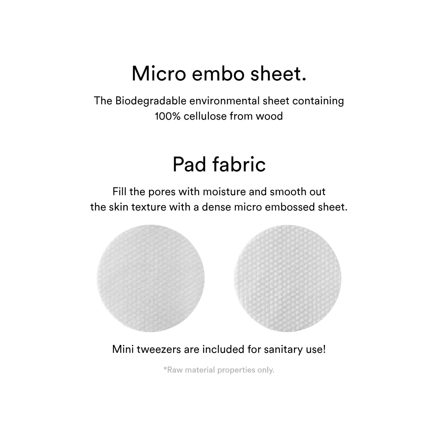 Abib 透明质酸化妆棉 75片