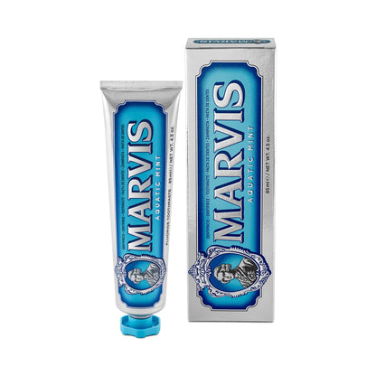 MARVIS Luxury Toothpaste Collection – Botanical, Mint, and Dessert-Inspired Flavours