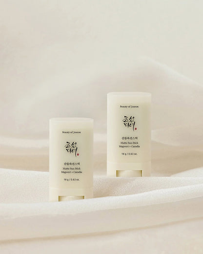 Beauty of Joseon - Matte sun stick : Mugwort + Camilia 18g