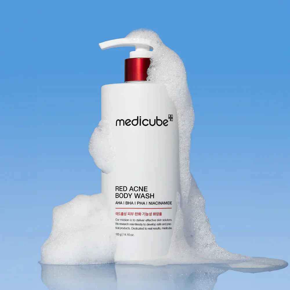 Medicube - Red Acne Body Wash 2.0 400g