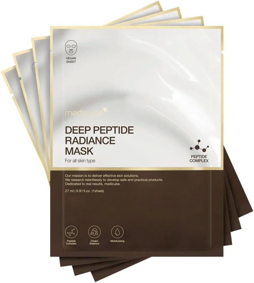 Medicube - Deep Peptide Radiance Mask