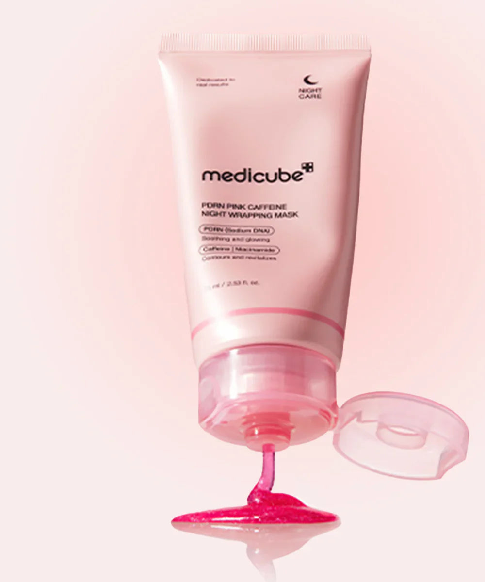 Medicube - PDRN Pink Caffeine Night Wrapping Mask 75ml