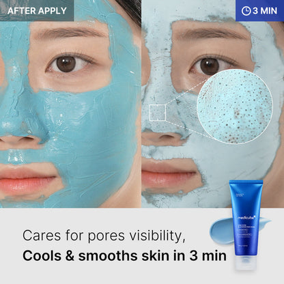 Medicube - Zero Pore Blackhead Mud Mask 100g