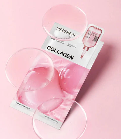 MEDIHEAL Collagen Essential Mask Core Firming 24ml x 10+1pcs