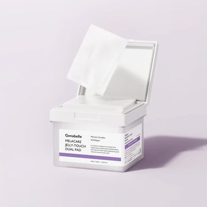 Genabelle Melacare Jelly Touch Dual Pad 60ea