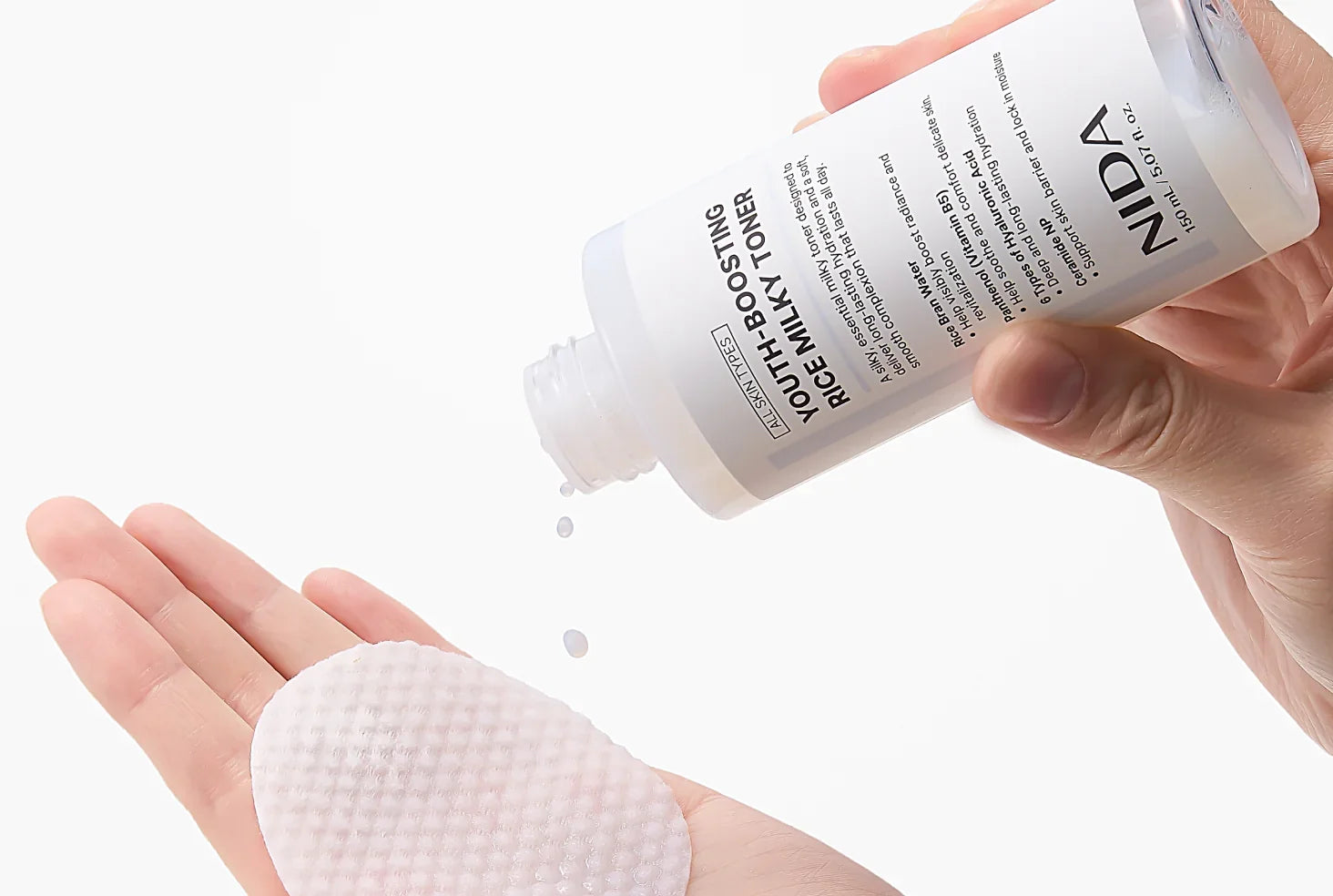 NIDA Youth-Boosting Rice Milky Toner 150ml
