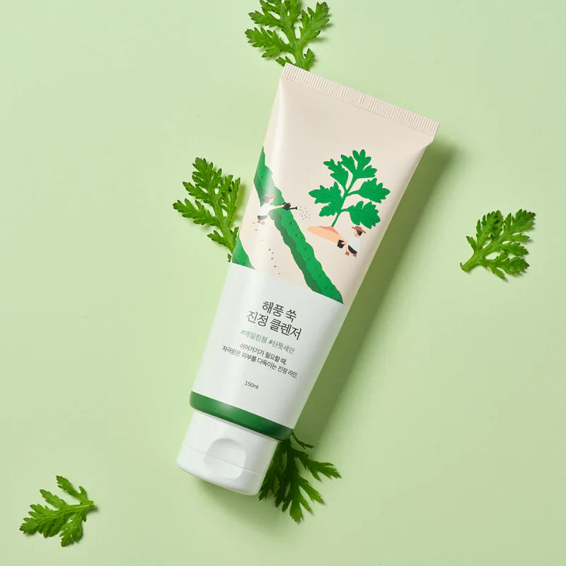 Round Lab - Mugwort Calming Cleanser 150ml
