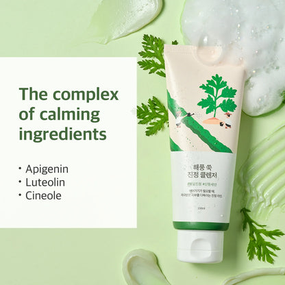 Round Lab - Mugwort Calming Cleanser 150ml