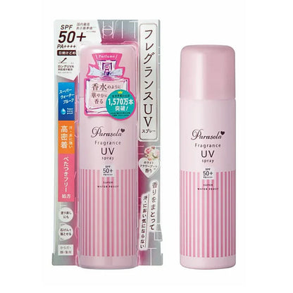 NARIS UP Parasola Fragrance UV Spray SPF50+ PA++++ 90g