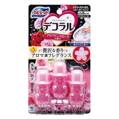 Kobayashi Bluelet Decoral Toilet Gel Petals-(3 pieces)