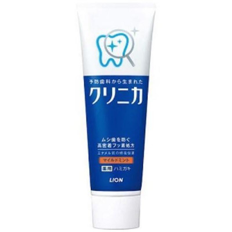 Lion Clinica Advantage Toothpaste – Mild Mint (130g)