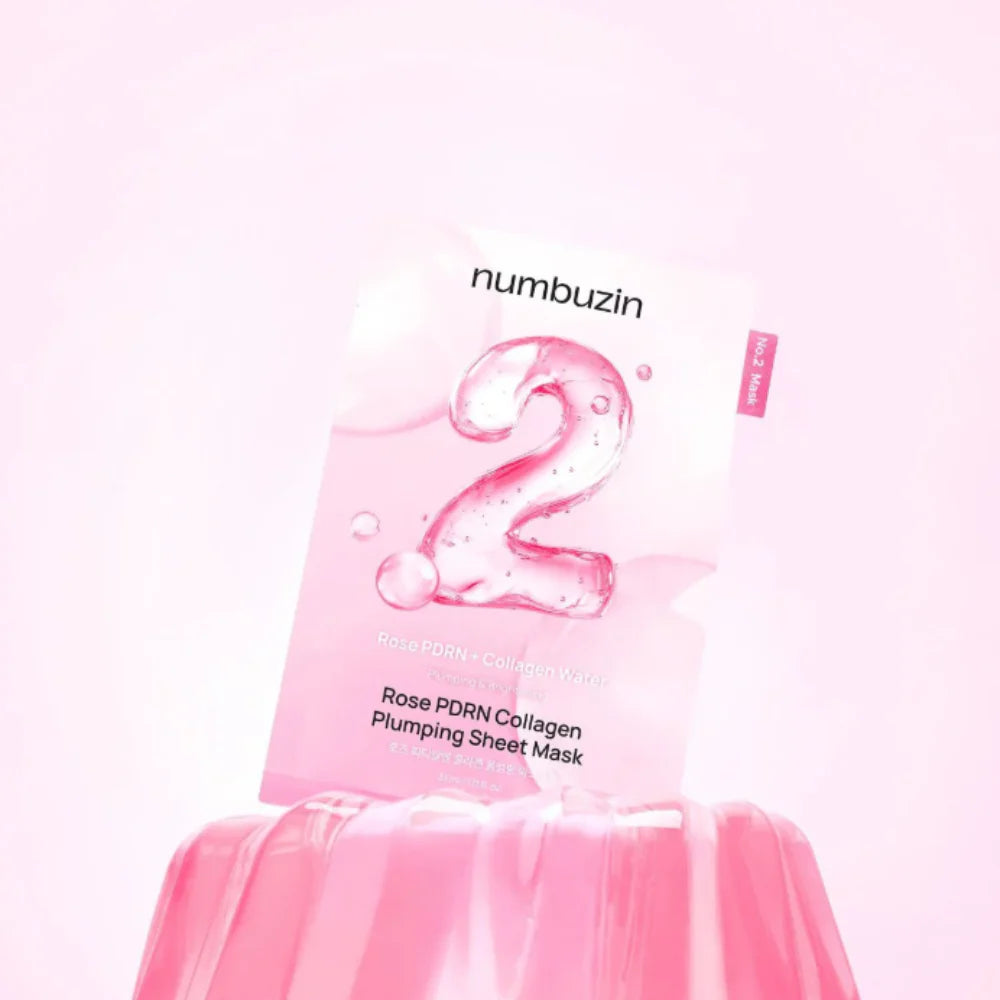 Numbuzin No.2 Brightening & Firming Sheet Mask 5Pcs