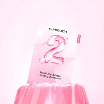 Numbuzin No.2 Brightening & Firming Sheet Mask 5Pcs