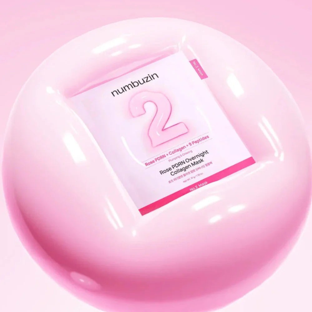 Numbuzin No.2 Brightening & Firming Sheet Mask 5Pcs