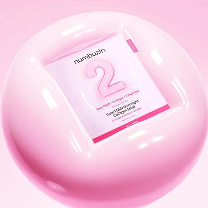 Numbuzin No.2 Brightening & Firming Sheet Mask 5Pcs
