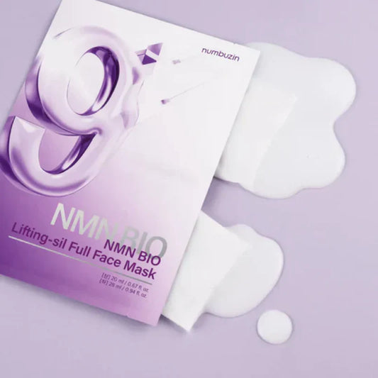 NUMBUZIN No.9 NAD Bio Lifting-Sil Full Face Mask 4pcs