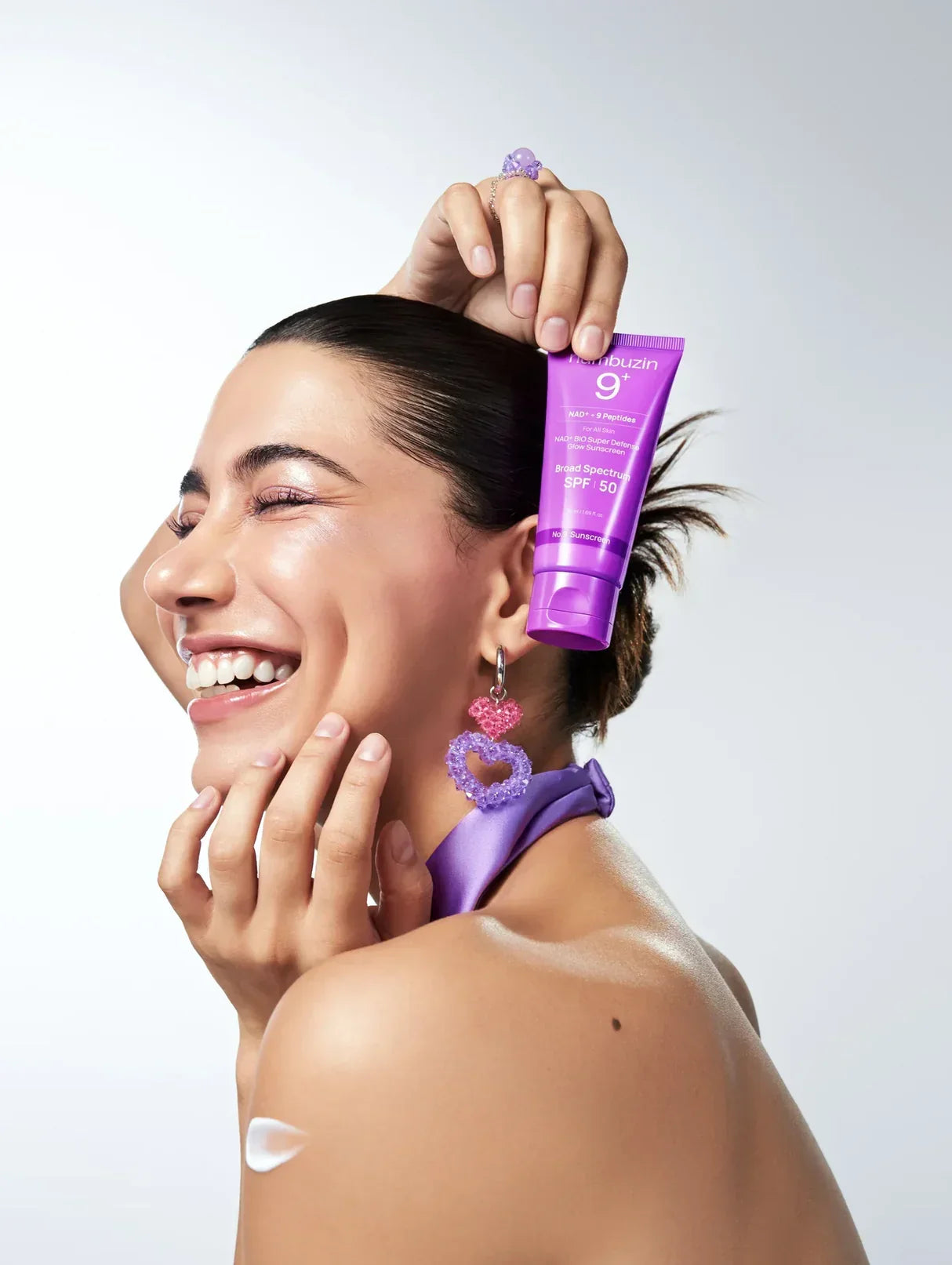 Numbuzin - No.9 NAD+ Peptides Dewy Sun Essence SPF50+ PA++++ 50ml