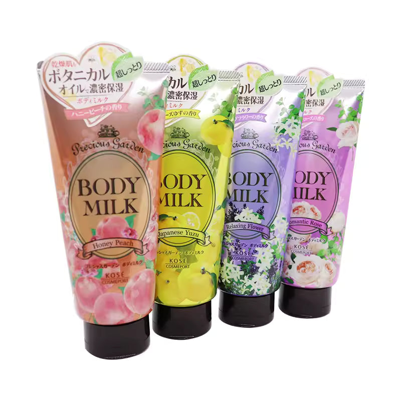 KOSE Precious Garden Body Milk Yuzu 200ml