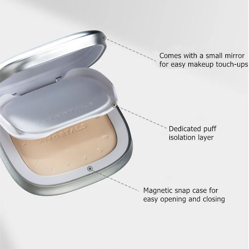 AMORTALS HD Transparency Long Lasting Oil-Control Setting Powder 6g