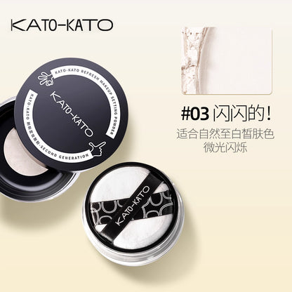 KATO Oil-Control Long-Lasting Loose Setting Powder