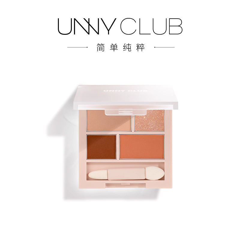 UNNY 4-Color Eye Shadow Palette