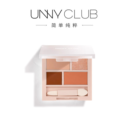 UNNY 4-Color Eye Shadow Palette